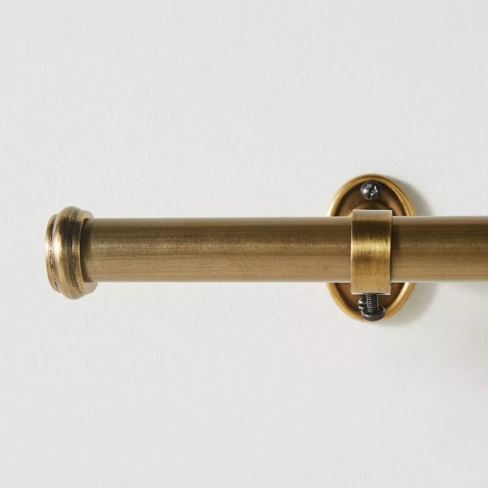 USED: ANTHROPOLOGIE Smithery Curtain Rods